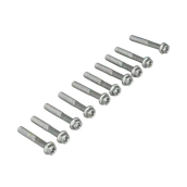 Akcesoria motocyklowe - Zestaw śrub M6 Torx BOLT - miniaturka - grafika 1