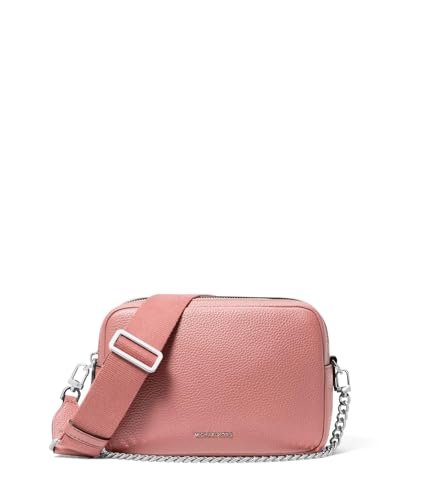 Michael Kors MD DBLZP CHN Camera XBODY, torebka damska, pojedyncza, Różowy, Taglia unica
