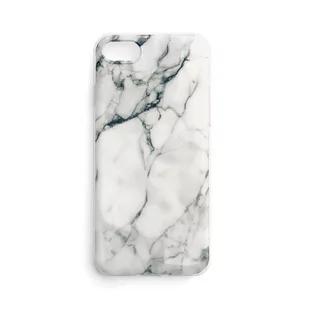 Wozinsky Marble żelowe etui pokrowiec marmur Samsung Galaxy A42 5G biały - Etui i futerały do telefonów - miniaturka - grafika 1