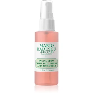 Mario Badescu Mario Badescu 59ml Facial Spray with Aloe Herbs and Rosewater Spray do twarzy 59ml - Toniki i hydrolaty do twarzy - miniaturka - grafika 1