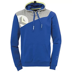 Kempa Core 2.0 męska bluza z kapturem niebieski Royal/Dark Grau Melange 3XL - Bluzy męskie - miniaturka - grafika 1