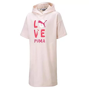 PUMA Alpha Dress G Sukienka Dziewczyny (Pakiet 1) - Sukienki - miniaturka - grafika 1