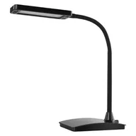Lampy stojące - Emos Lampa biurkowa Led Eddy czarny ACAVYN - miniaturka - grafika 1