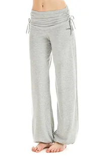 WINSHAPE WINSHAPE Winshape damskie spodnie treningowe, Wh1, fitness, czas wolny, sport, joga, pilates szary-melanż M WH1-GREY-MELANGE-M_grey melange_M - Spodnie damskie - miniaturka - grafika 1