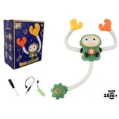 Zabawki do kąpieli - Prysznic robot zielony na akumulator - miniaturka - grafika 1