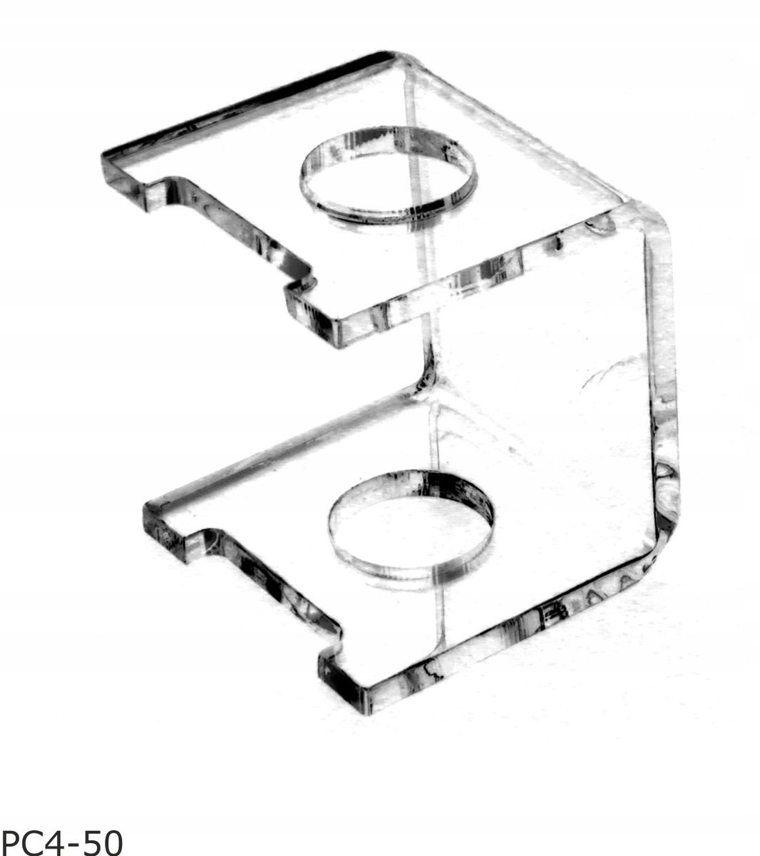 Podstawka Stojak Ekspozytor Kostka z plexi 5x5x5cm