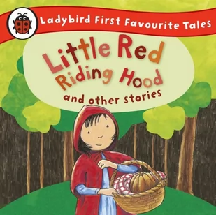 Little Red Riding Hood and Other Stories: Ladybird First Favourite Tales - Audiobooki obcojęzyczne - miniaturka - grafika 1