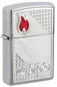 Trafika - Zapalniczka Zippo Zippo Tiles Emblem 60006370 - miniaturka - grafika 1