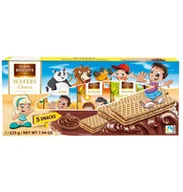 Inne słodycze - Feiny Biscuits Kinder-Waffeln 5 x 45 g - miniaturka - grafika 1