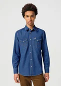 Koszule damskie - Męska koszula Wrangler WESTERN SHIRT M - miniaturka - grafika 1