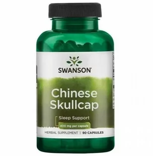 Full Spectrum Chinese Skullcap - Tarczyca Bajkalska (90 kaps.) - Suplementy diety - miniaturka - grafika 1