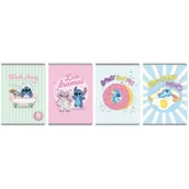 Zeszyty szkolne - Beniamin Zeszyt A5/60K kratka Stitch (5szt) - miniaturka - grafika 1