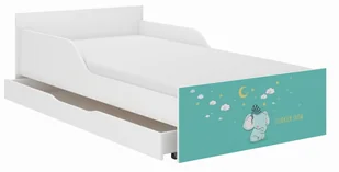 Łóżko dziecięce PUFI 180x90 SŁONIK - Łóżeczka i kojce - miniaturka - grafika 1
