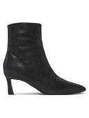 Botki damskie - Steve Madden Botki Lulah-R SM11003281 Czarny - miniaturka - grafika 1