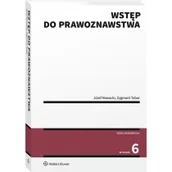 Podręczniki dla szkół wyższych - Wstęp do prawoznawstwa Bielska-Brodziak Agnieszka Bogucka Iwona Nowacki Józef Rodak Lidia Tkacz Sławomir Tobor Zygmunt - miniaturka - grafika 1