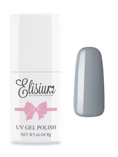 Elisium, lakier hybrydowy 063 Just Grey, 9g - Lakiery hybrydowe - miniaturka - grafika 1