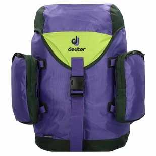 Deuter Lake Placid Hiking Backpack 48 cm Laptop Compartment violet-citrus - Torby na laptopy - miniaturka - grafika 1