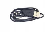 Akcesoria do smartwatchy - Ładowarka kabel do myPhone HAMMER Watch+ HMW+ czarny - miniaturka - grafika 1