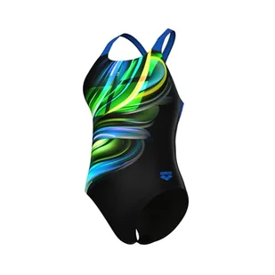 arena Feel Bloom Swim PRO Back Damski kostium kąpielowy z wewnętrznym biustonoszem - Biustonosze - miniaturka - grafika 1