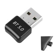 Adaptery bluetooth - Adapter Bluetooth 5.0 + EDR USB 2.0 Dongle odbiornik - miniaturka - grafika 1