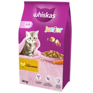 Sucha karma dla kotów - Whiskas Junior 14 kg - miniaturka - grafika 1