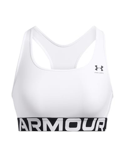 Under Armour Damski biustonosz HeatGear Authentics Medium Support Bra