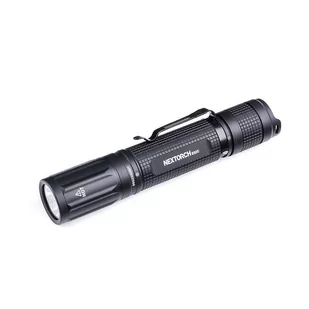 NEXTorch - Latarka taktyczna LED E52 C z akumulatorem 4800 mAh - 3000 lm - Czarna - E52C - Latarki - miniaturka - grafika 1