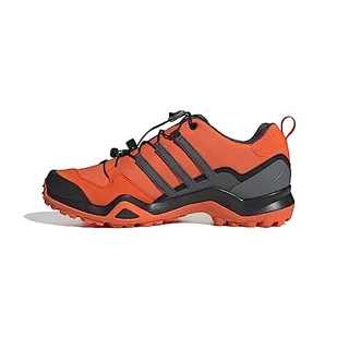 Buty sportowe trekkingowe męskie z membraną Adidas Terrex Swift R2 GTX IF7631 48 Czarne (4066746361382) - Buty trekkingowe męskie - miniaturka - grafika 1