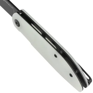 Nóż składany Sencut Bocll II Natural G10, Black Stonewashed D2 by Brad Zinker (S22019-2) - Noże - miniaturka - grafika 4