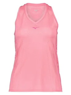 Mizuno Top sportowy "Aero" w kolorze jasnoróżowym - Koszulki sportowe damskie - miniaturka - grafika 1