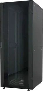 Szafa Intellinet Network Solutions INTELLINET 48,3cm 19 Zoll Netzwerkschrank Premium Line 42 HE 2033x600x800mm HxBxT vollstaendig montiert Traglast 2000kg schwarz 715751 - Szafy rack - miniaturka - grafika 1
