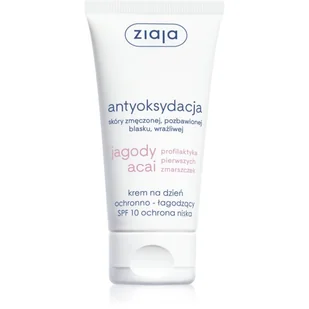 Ziaja Jagody Acai krem na dzień spf10 50ml - Kremy do twarzy - miniaturka - grafika 1