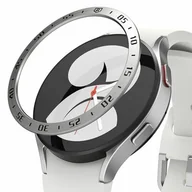 Akcesoria do smartwatchy - Ringke  BEZEL STYLING GALAXY WATCH 4 40 MM STAINLESS SILVER - miniaturka - grafika 1