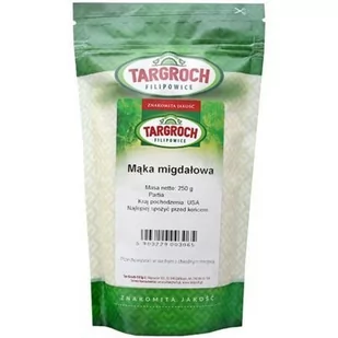 Targroch TAR-GROCH-FIL sp. j. Mąka migdałowa 250g - Mąka - miniaturka - grafika 1