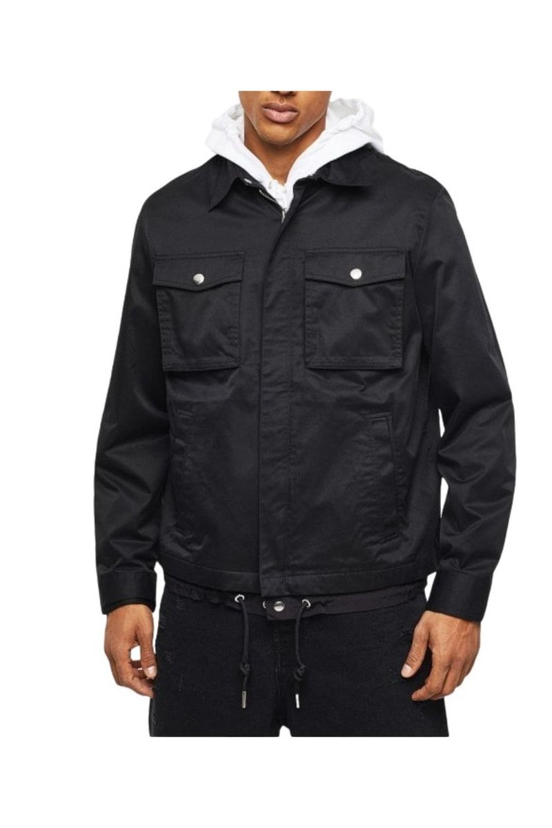 Kurtka męska Diesel J-Bego Ciacca cienka czarna-M