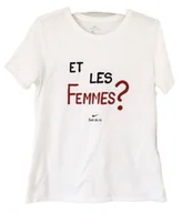 Koszulki i topy damskie - Koszulka damska T-shirt Nike Tee CU5872-100 XXL - miniaturka - grafika 1