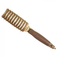 Szczotki i grzebienie do włosów - Olivia Garden Szczotka do włosów - Nano Thermic Ceramic + ion VTS Brush Szczotka do włosów - Nano Thermic Ceramic + ion VTS Brush - miniaturka - grafika 1