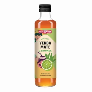 Herbata Yerba mate z limonką 250ml POLSKA RÓŻA - Yerba Mate - miniaturka - grafika 1