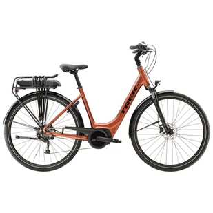 Trek Verve Plus 1 2023 z niskim przekrokiem M Pennyflake 300 Wh - Rowery elektryczne - miniaturka - grafika 1