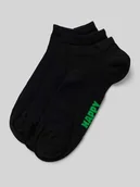 Skarpetki męskie - Krótkie skarpety z detalem z logo w zestawie 3 szt. model ‘Solid’ - miniaturka - grafika 1