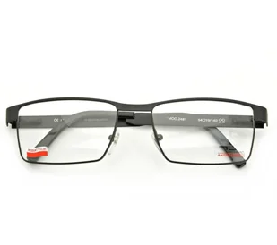Okulary oprawki korekcyjne Nerd męskie antyalergiczne LIW LEWANT 2481-50 - Okulary korekcyjne, oprawki, szkła - miniaturka - grafika 1