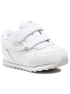 Buty dla dziewczynek - Fila Sneakersy Orbit Velcro Infants 1011080.84T Biały - miniaturka - grafika 1
