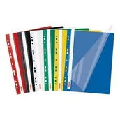 Teczki i skoroszyty - Esselte Skoroszyt A4 wpinany 13586 op.10 - niebie - miniaturka - grafika 1