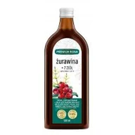 Przeziębienie i grypa - Premium Rosa Sok NFC żurawina + 7 ziół - suplement diety 500 ml - miniaturka - grafika 1
