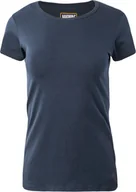 Bluzki damskie - Damska koszulka Magnum Essential T-shirt Wo`s niebieska rrozmiar S - miniaturka - grafika 1