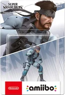 Gadżety dla graczy - Figurka Nintendo Amiibo Snake (045496380816) - miniaturka - grafika 1