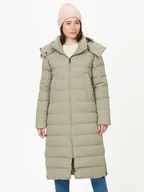 Kurtki damskie - Marmot Płaszcz puchowy "Prospect" w kolorze khaki - miniaturka - grafika 1