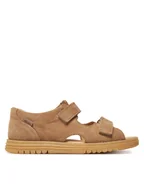 Buty dla chłopców - Mrugała Sandały Hugo 1306/5-24 Brązowy - miniaturka - grafika 1
