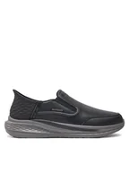 Półbuty męskie - Skechers Półbuty Slade 205237 Czarny - miniaturka - grafika 1