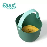 Zabawki do piasku - QUUT, Wiaderko z sitkiem Bucki Garden Green - miniaturka - grafika 1